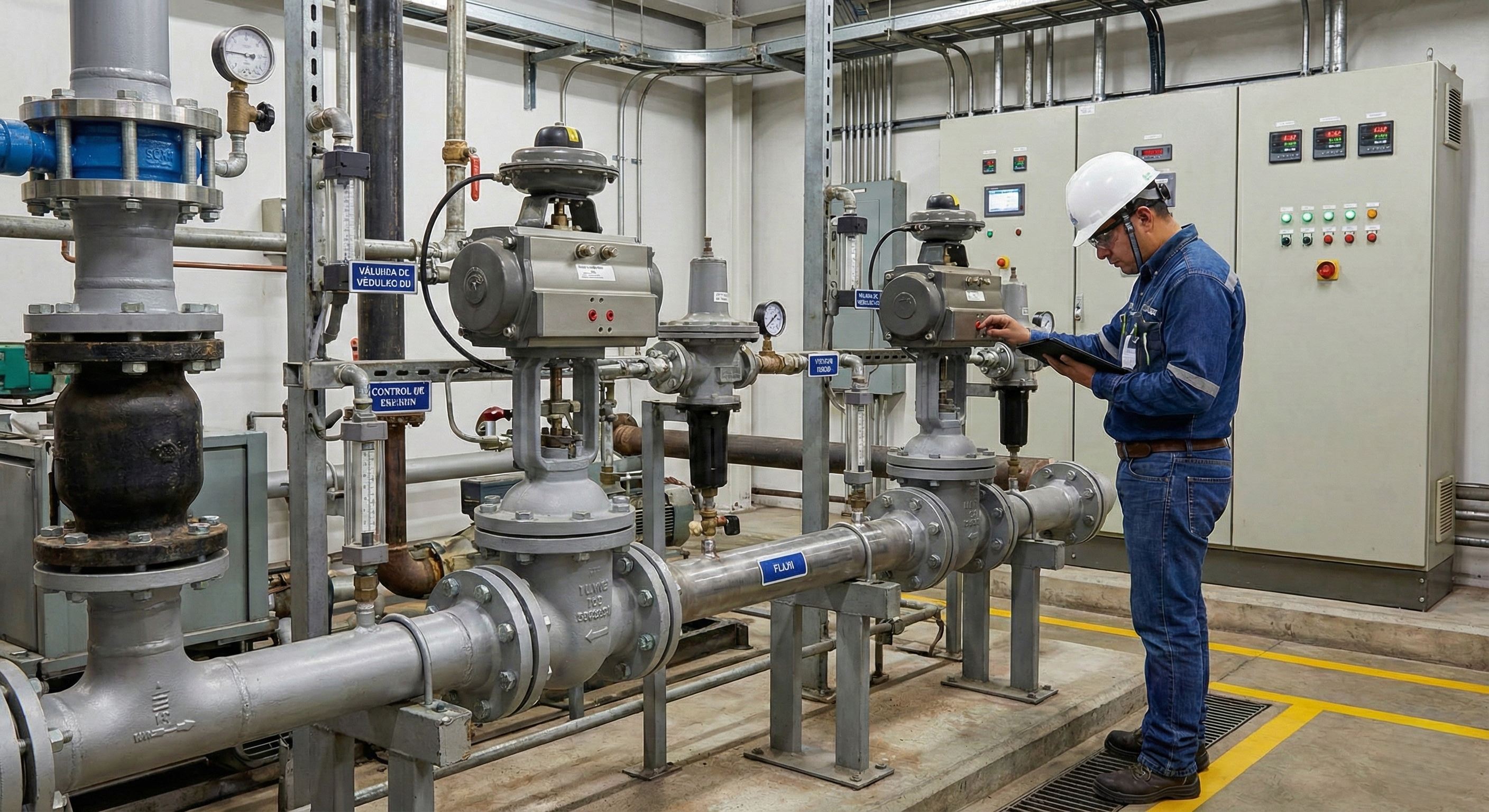 Sistema de Regulación de presión